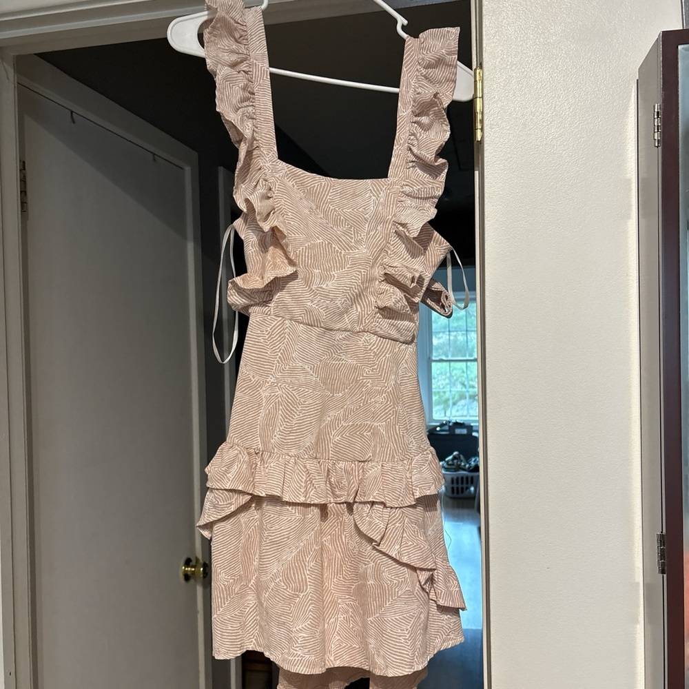 Selfie Leslie Blush Pink Dress